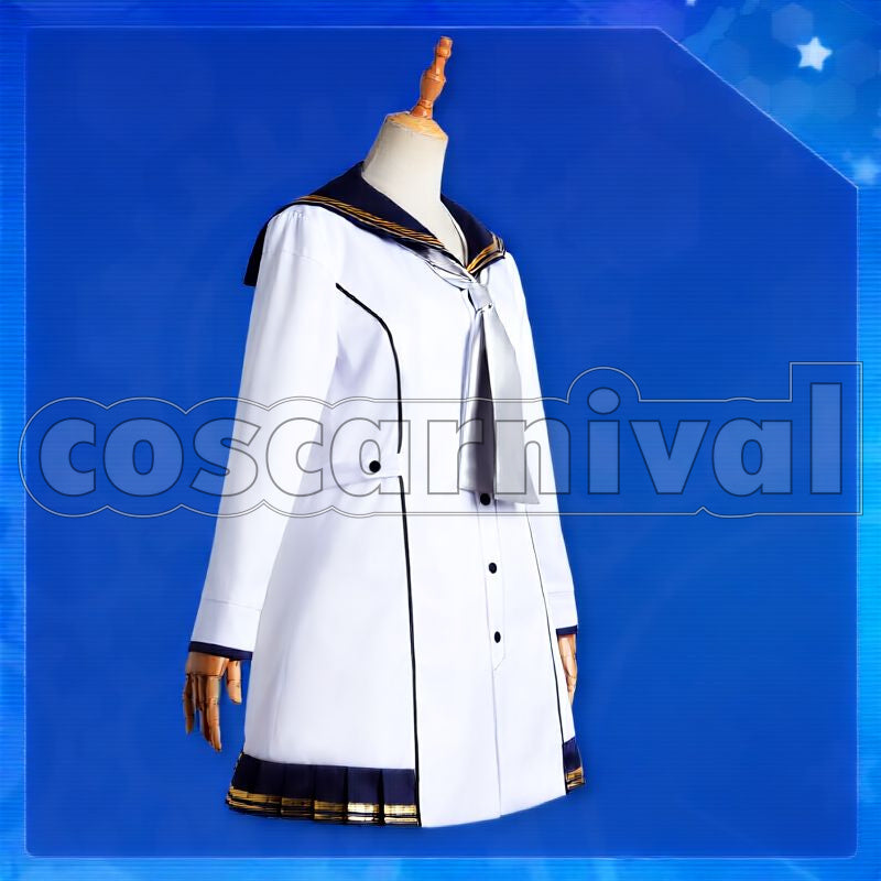 Yukikaze Kai Ni Cosplay cosplay costume from Kantai Collection, front view 3