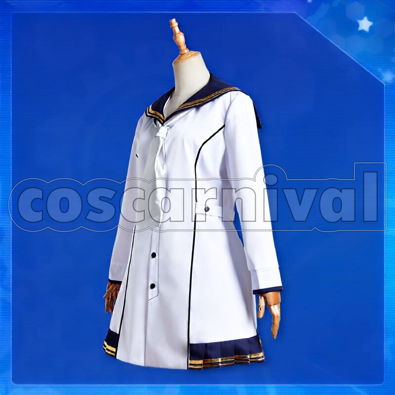Yukikaze Kai Ni Cosplay cosplay costume from Kantai Collection, front view 4
