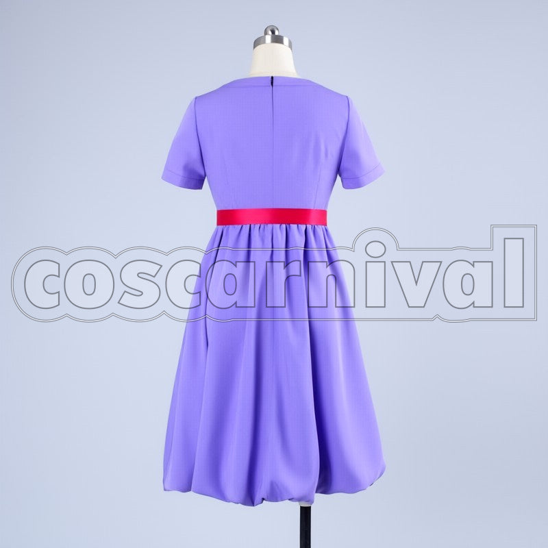 Elishka cosplay costume from Karneval, back view
