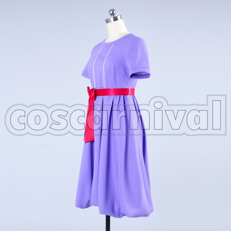 Elishka cosplay costume from Karneval, side view 2