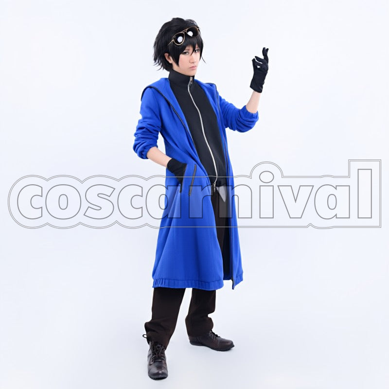 Gareki cosplay costume from Karneval, front view