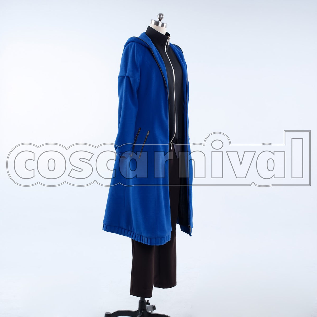 Gareki cosplay costume from Karneval, side view 3