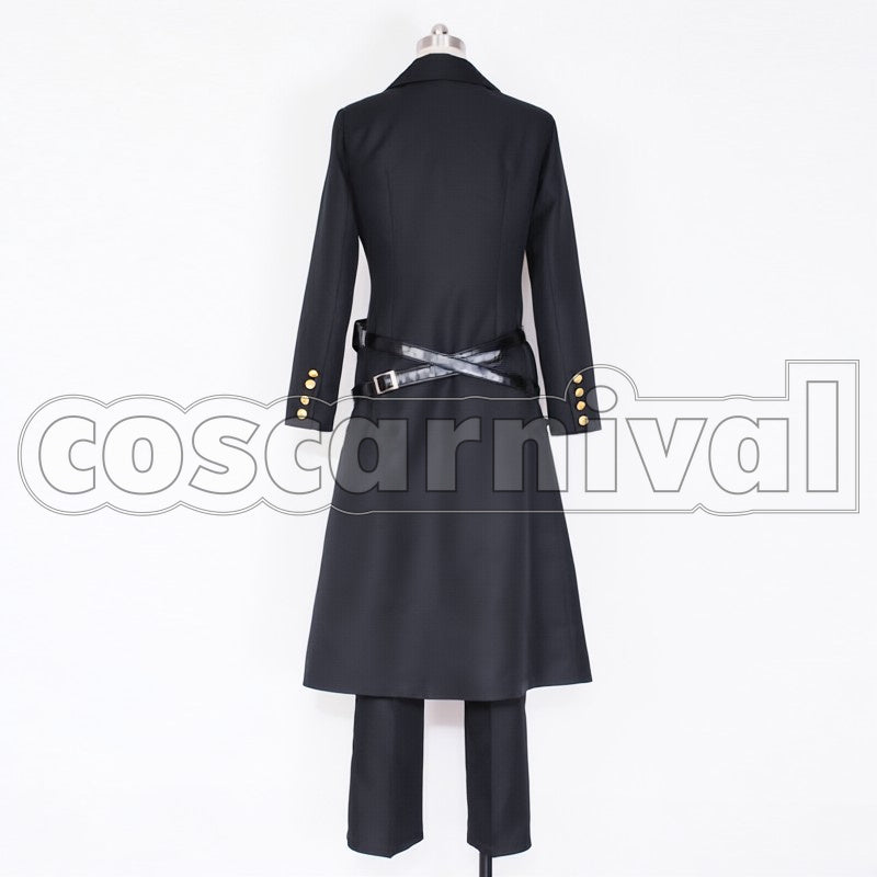 Hirato cosplay costume from Karneval, back view