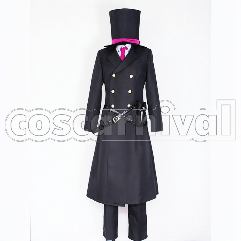 Hirato cosplay costume from Karneval, front view
