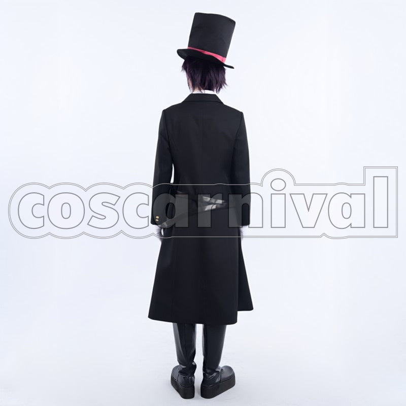 Hirato cosplay costume from Karneval, back view