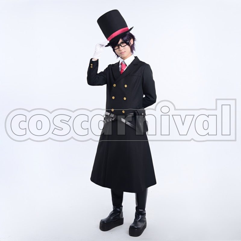 Hirato cosplay costume from Karneval, front view 2