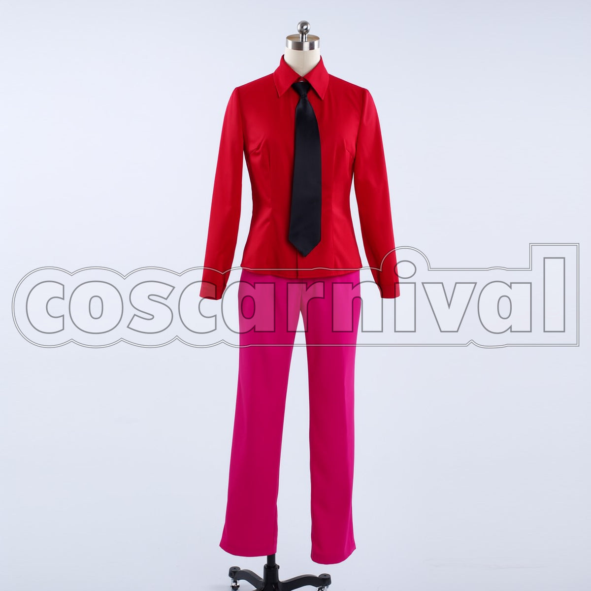 Hirato cosplay costume from Karneval, front view 3