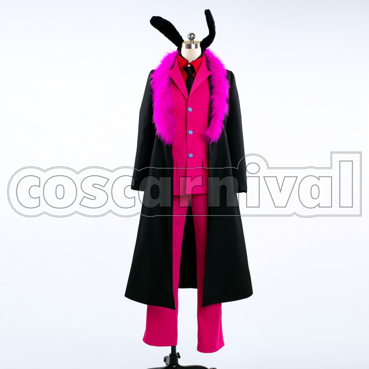Hirato cosplay costume from Karneval, front view