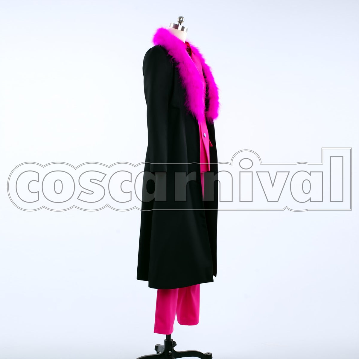 Hirato cosplay costume from Karneval, side view 2
