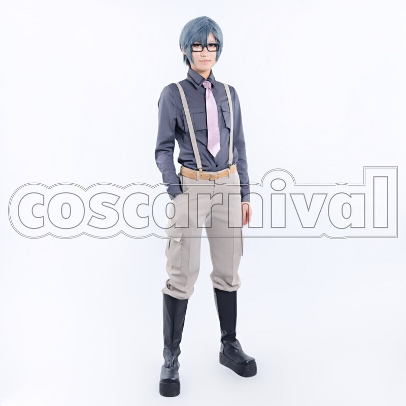 Jiki cosplay costume from Karneval, front view