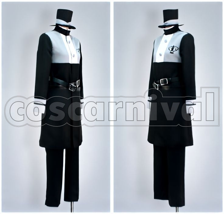 Kemuri no Yakata Cosplay cosplay costume from Karneval Jiki, front view 2