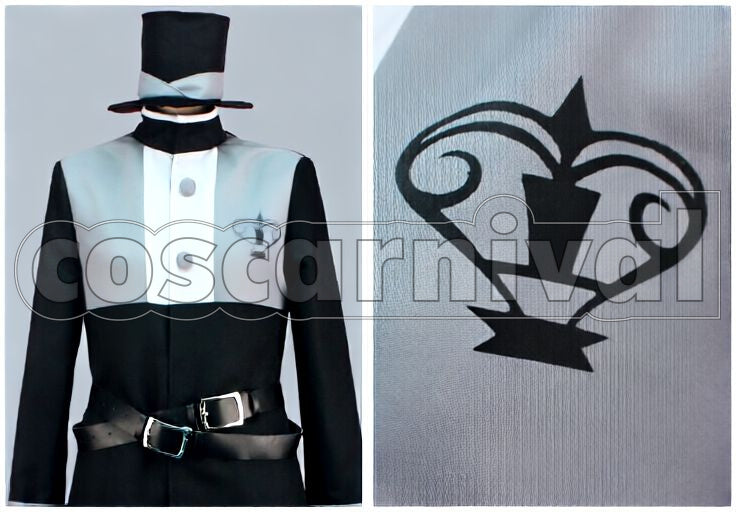Kemuri no Yakata Cosplay cosplay costume from Karneval Jiki, detail-2
