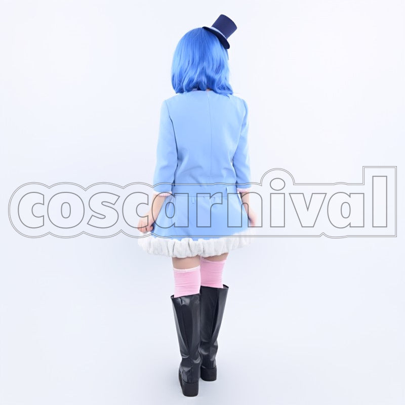 Kiichi cosplay costume from Karneval, back view 2