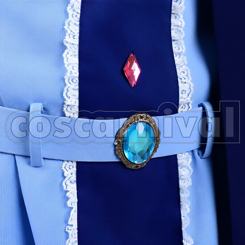 Kiichi cosplay costume from Karneval, detail-1
