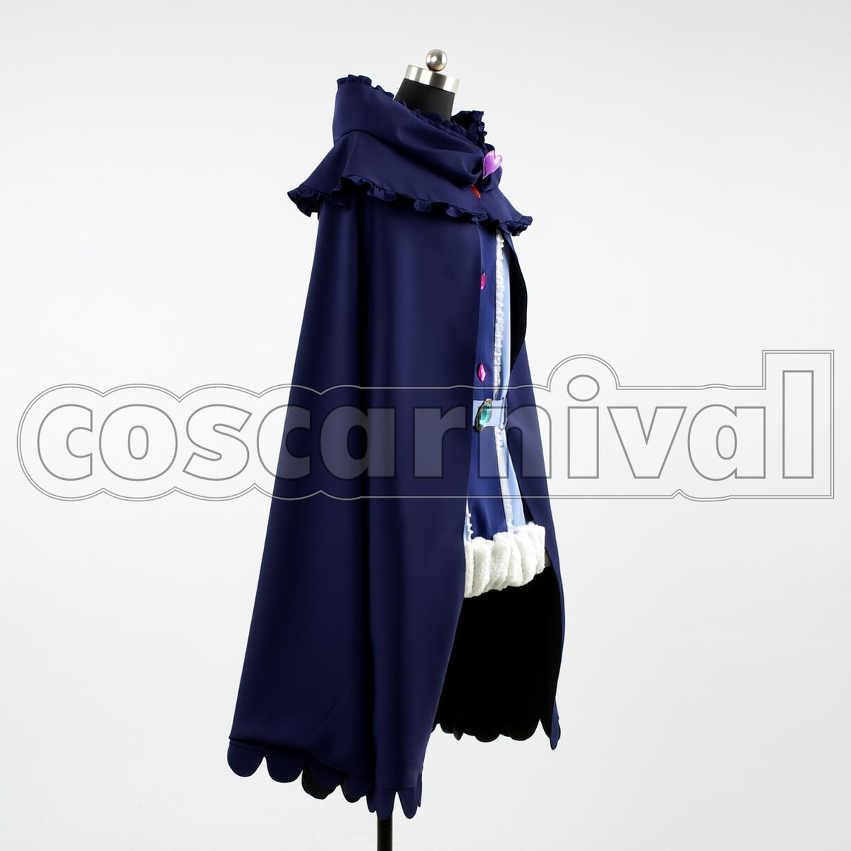 Kiichi cosplay costume from Karneval, side view 2