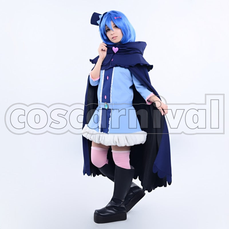 Kiichi cosplay costume from Karneval, side view