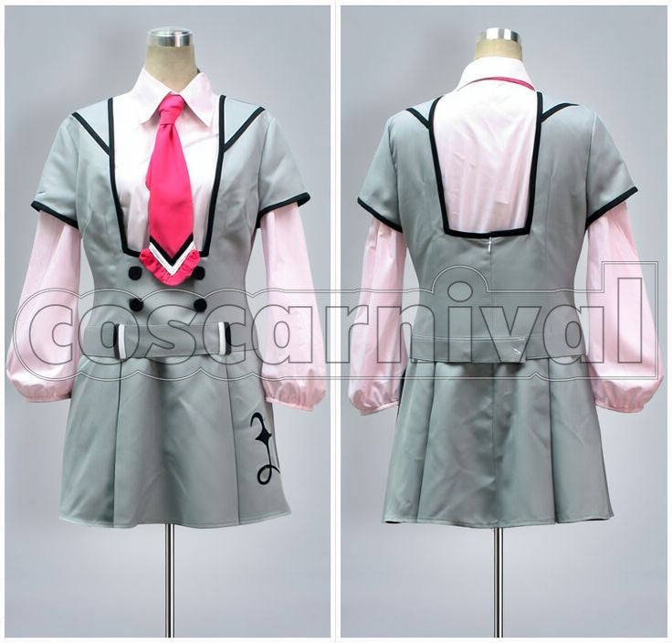 School Uniform Cosplay cosplay costume from Karneval Ranji, detail-1
