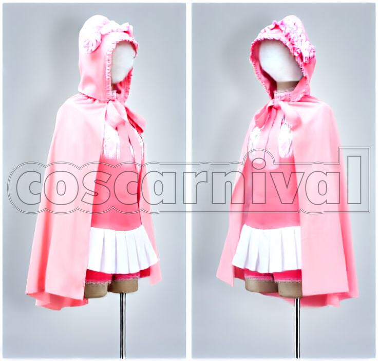Casual Clothes Cosplay cosplay costume from Karneval Tsukumo, side view