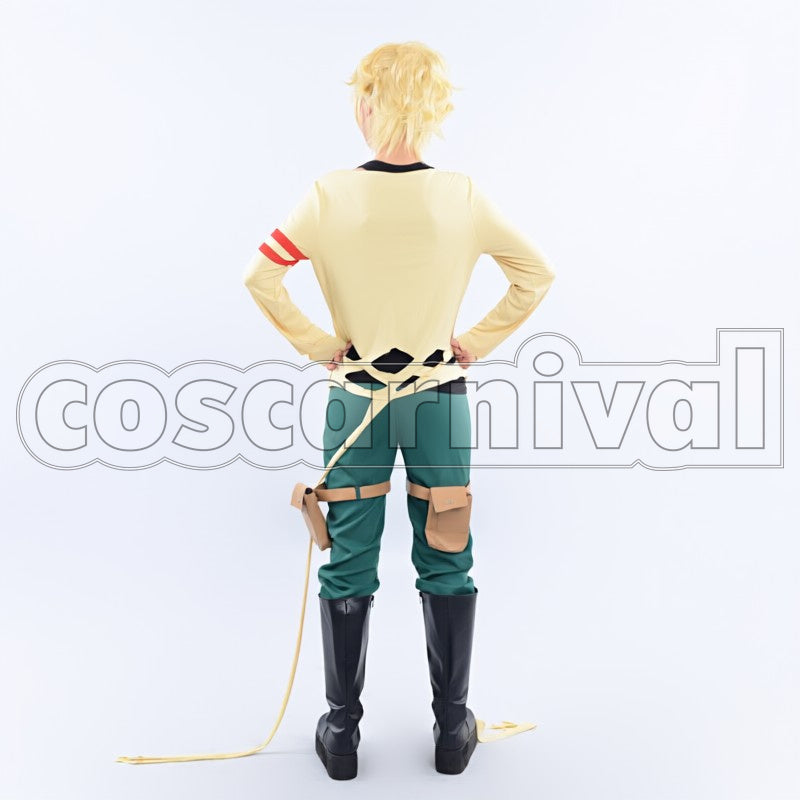 Yogi cosplay costume from Karneval, back view