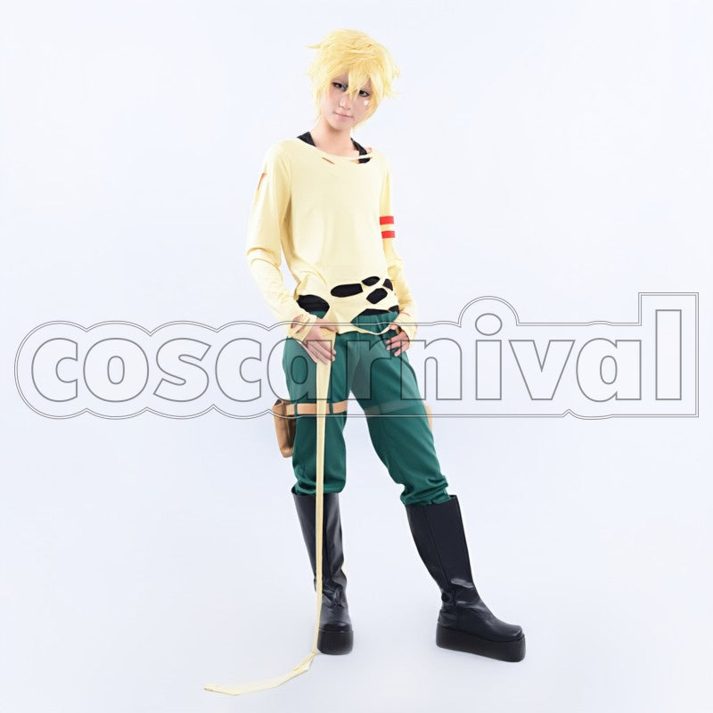 Yogi cosplay costume from Karneval, front view 2