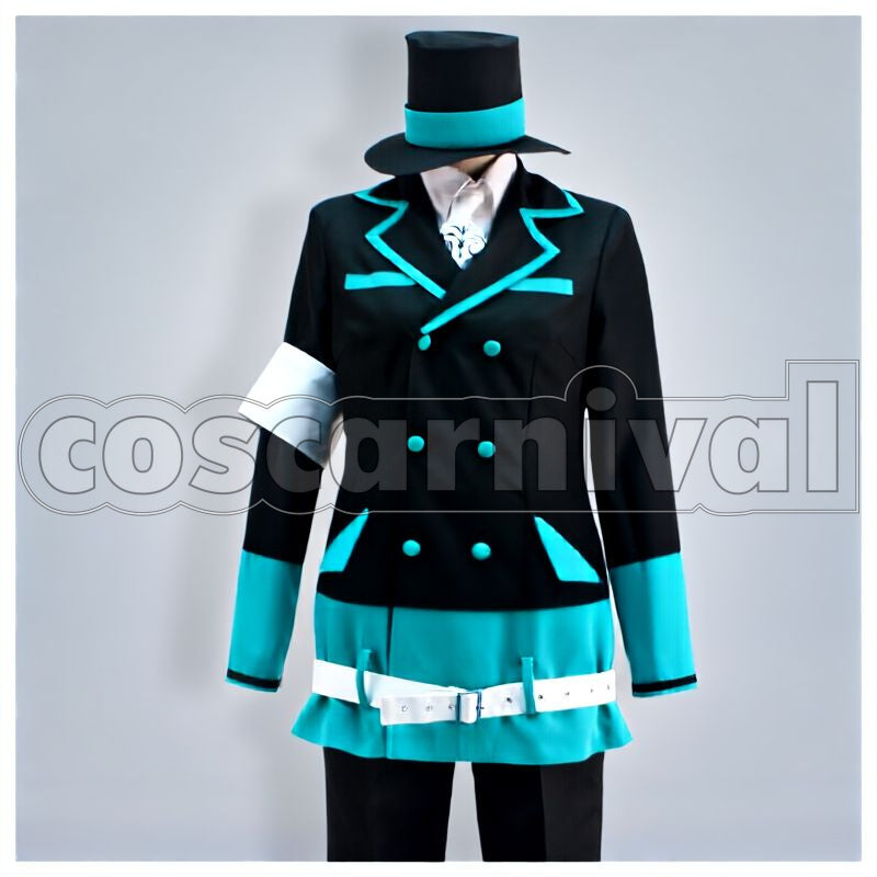 Kemuri no Yakata Cosplay cosplay costume from Karneval Yogi, front view 1