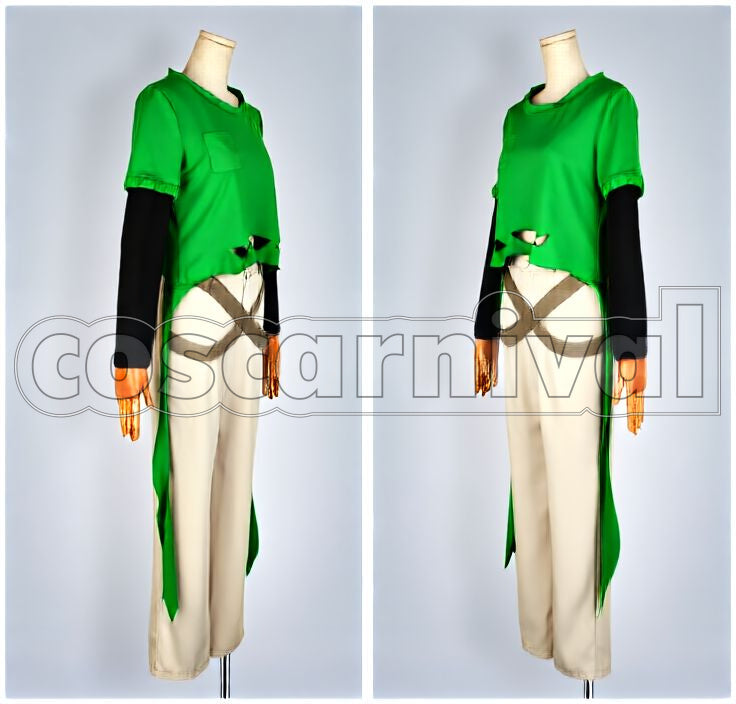 Niji no Mori Cosplay cosplay costume from Karneval Yogi, side view
