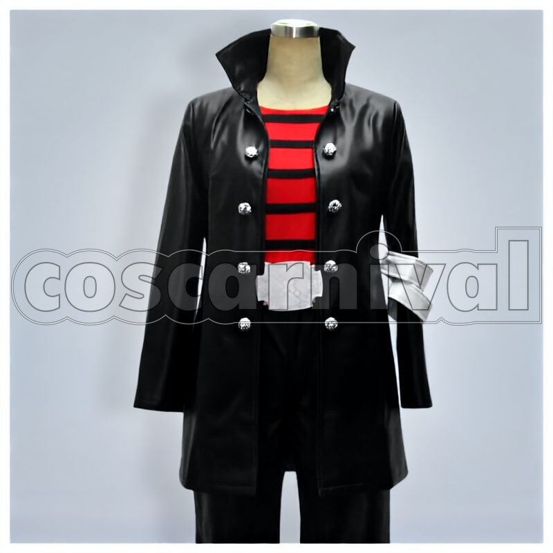 Belphegor Red Version Cosplay cosplay costume from Katekyo Hitman Reborn!, front view 1