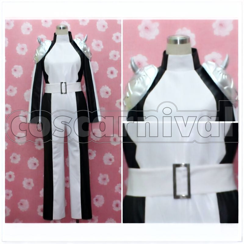 Genkishi No Shoulder Armor Cosplay cosplay costume from Katekyo Hitman Reborn!, front view 2