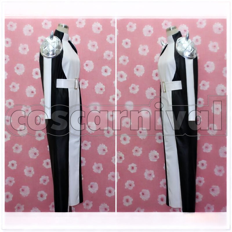 Genkishi No Shoulder Armor Cosplay cosplay costume from Katekyo Hitman Reborn!, front view 3
