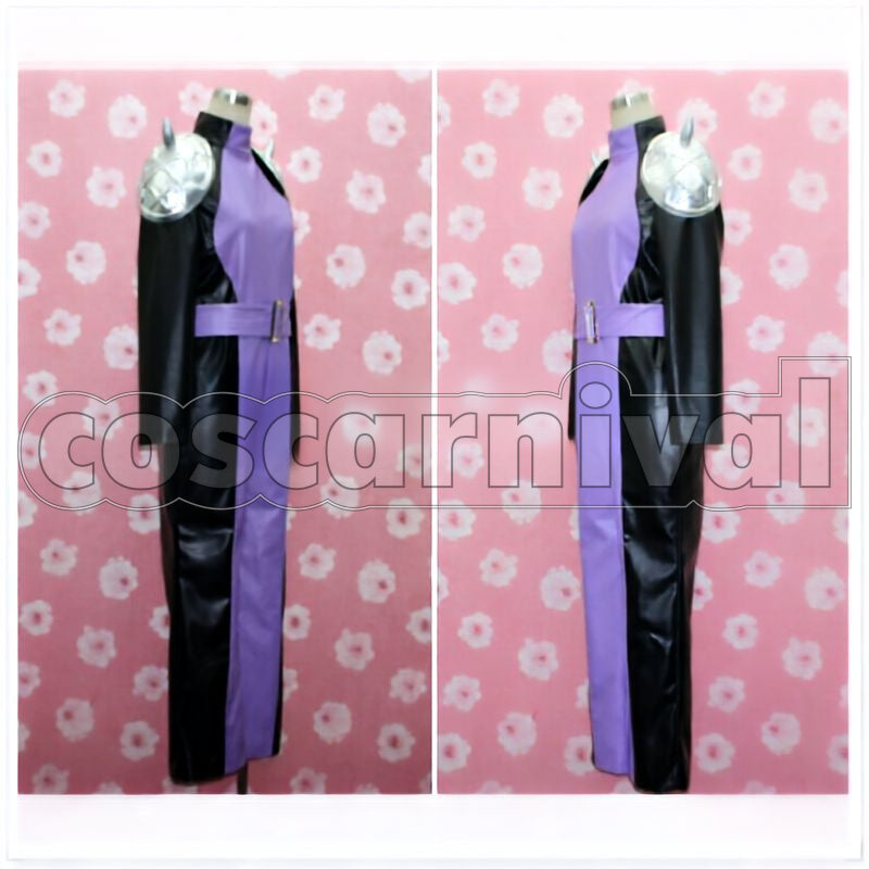 Genkishi No Shoulder Armor Cosplay cosplay costume from Katekyo Hitman Reborn!, front view 2