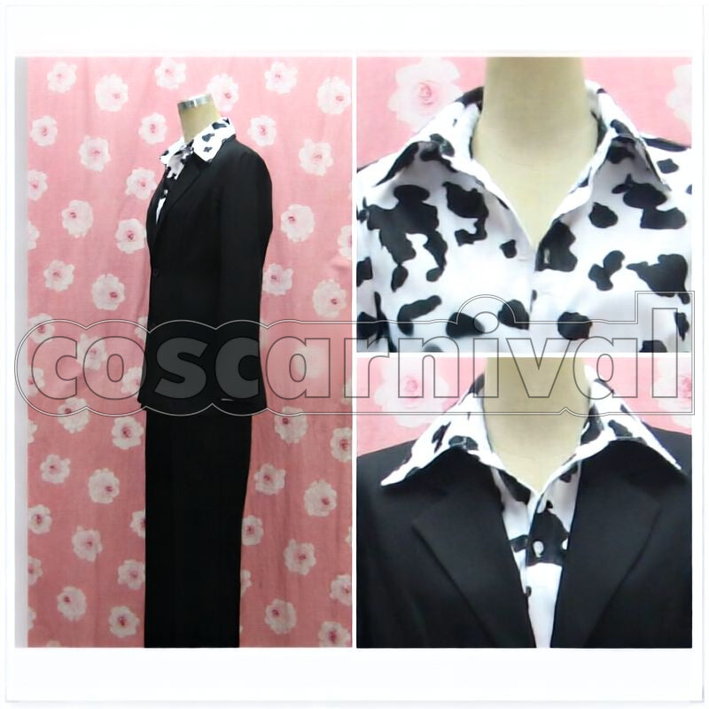 Lambo 10 Years Later Version Cosplay cosplay costume from Katekyo Hitman Reborn!, years later version 15417 side view