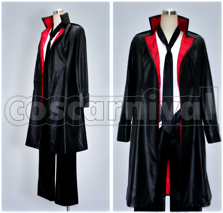Mukuro Rokudo Cosplay cosplay costume from Katekyo Hitman Reborn!, front view 2
