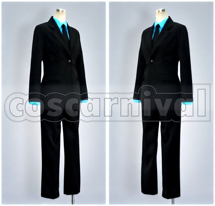 Takeshi Yamamoto Cosplay cosplay costume from Katekyo Hitman Reborn!, front view 2