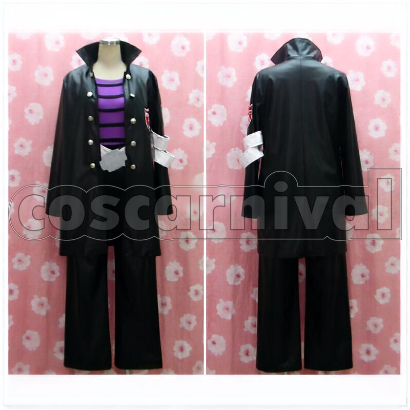 Varia Belphegor 10 Years Later Version Cosplay cosplay costume from Katekyo Hitman Reborn!, years later version 15469 detail view 1