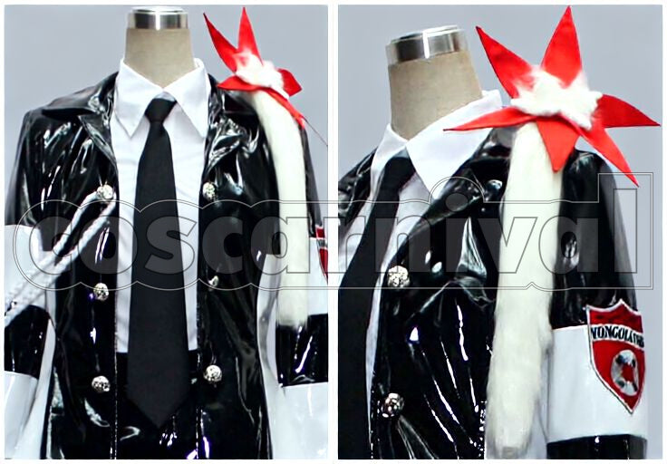 Xanxus Varia Uniform 10 Years Later Version Cosplay cosplay costume from Katekyo Hitman Reborn!, years later version 15512 detail view 2