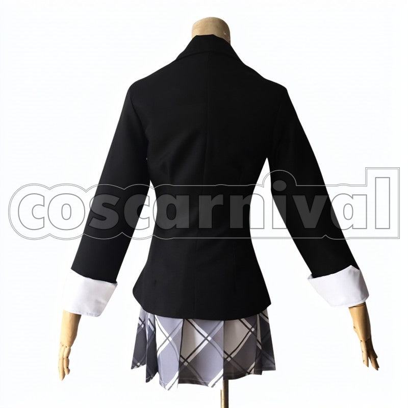 Japanese Wolf cosplay costume from Kemono Friends, back view