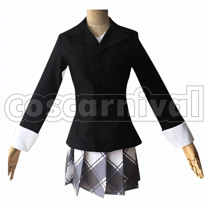 Japanese Wolf cosplay costume from Kemono Friends, front view