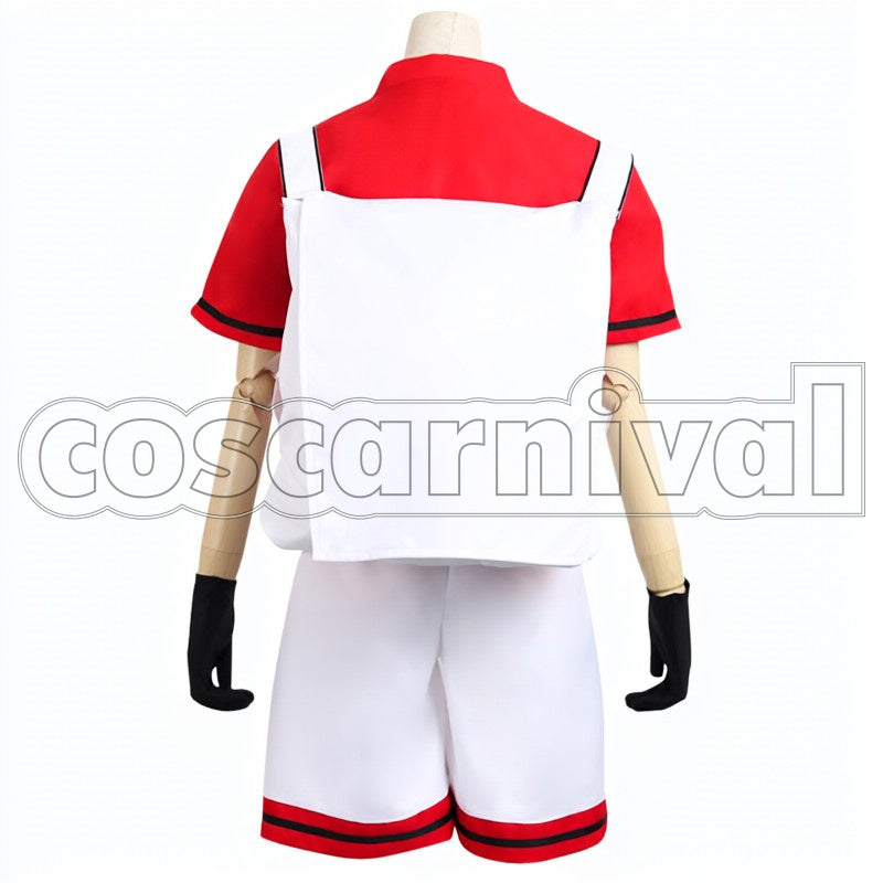 Kaban cosplay costume from Kemono Friends, back view