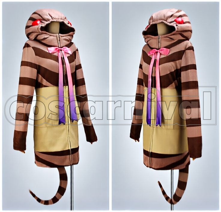 Tsuchinoko Cosplay cosplay costume from Kemono Friends, front view 2