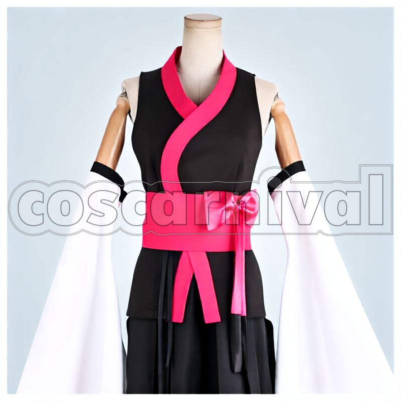 Shrine Maiden Outfit Cosplay cosplay costume from Kemurikusa Ritsu, front view