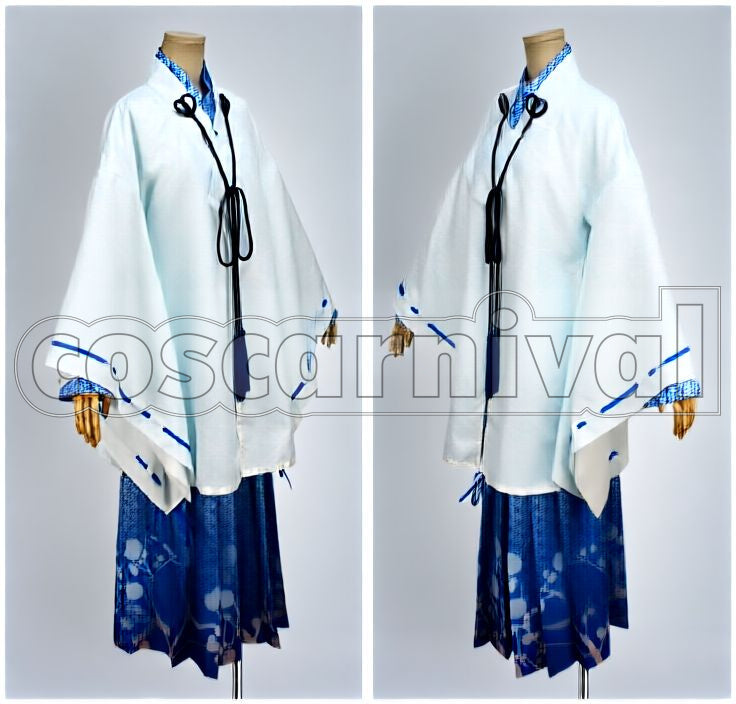 Kimi Sagihara Sakyou Kimono Cosplay cosplay costume from Ken ga, front view 2