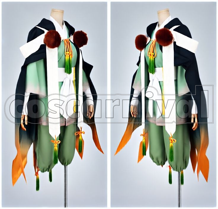 Kimi Suzukake Cosplay cosplay costume from Ken ga, front view 2