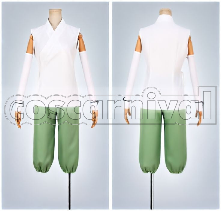 Kimi Suzukake Cosplay cosplay costume from Ken ga, detail-3