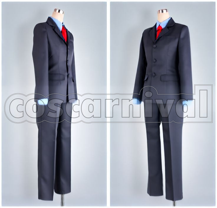 Katsuya Saeki Cosplay cosplay costume from Kichiku Megane, front view 2