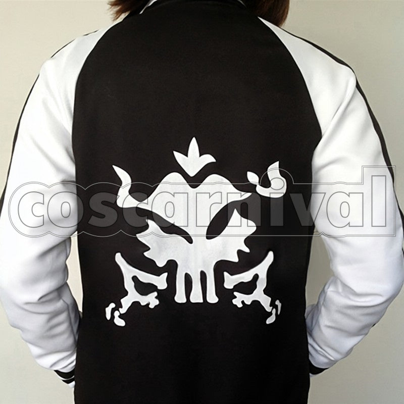 Ryuko Matoi Baseball Outfit cosplay costume from Kill la Kill, back view