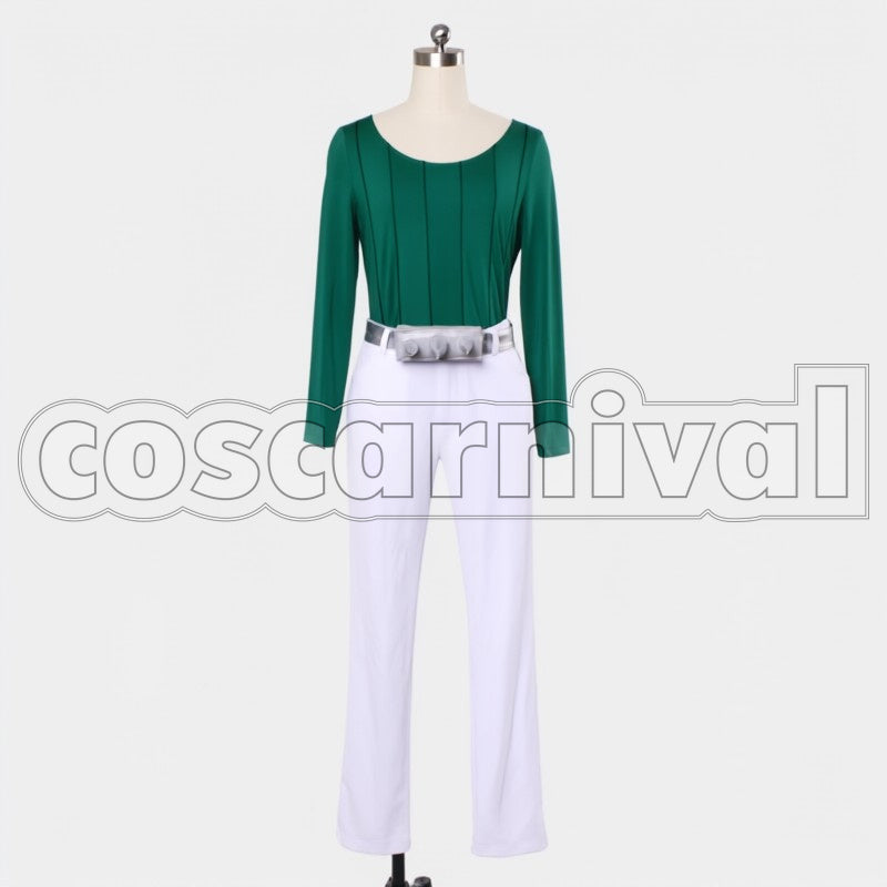 Uzu Sanageyama Three-Star Goku cosplay costume from Kill la Kill, front view 2