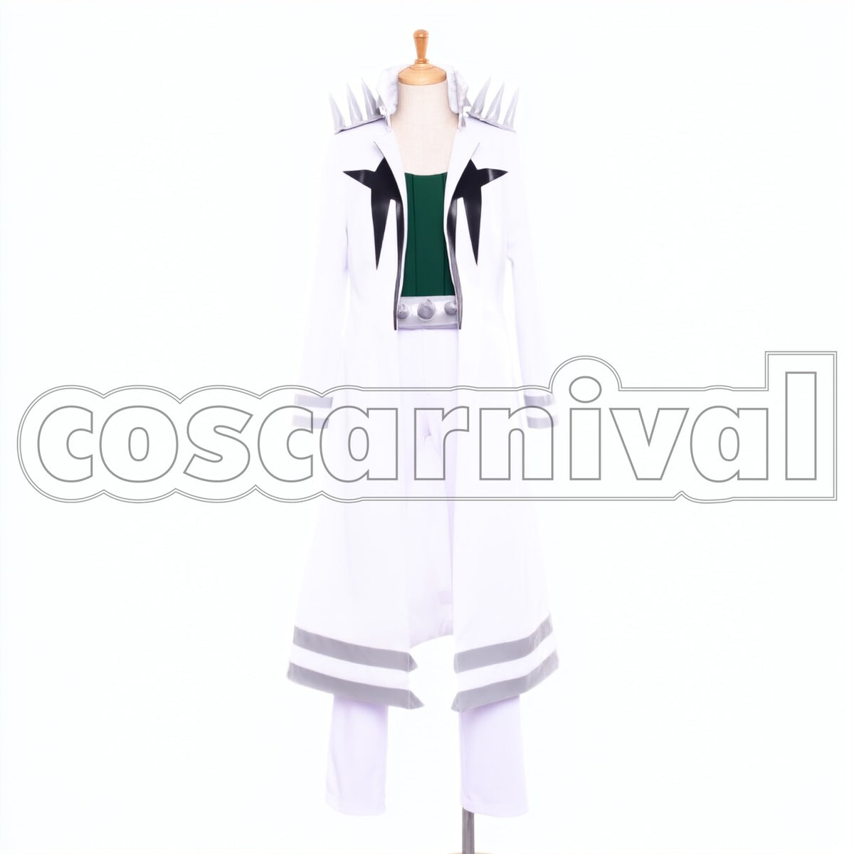 Uzu Sanageyama cosplay costume from Kill la Kill, front view