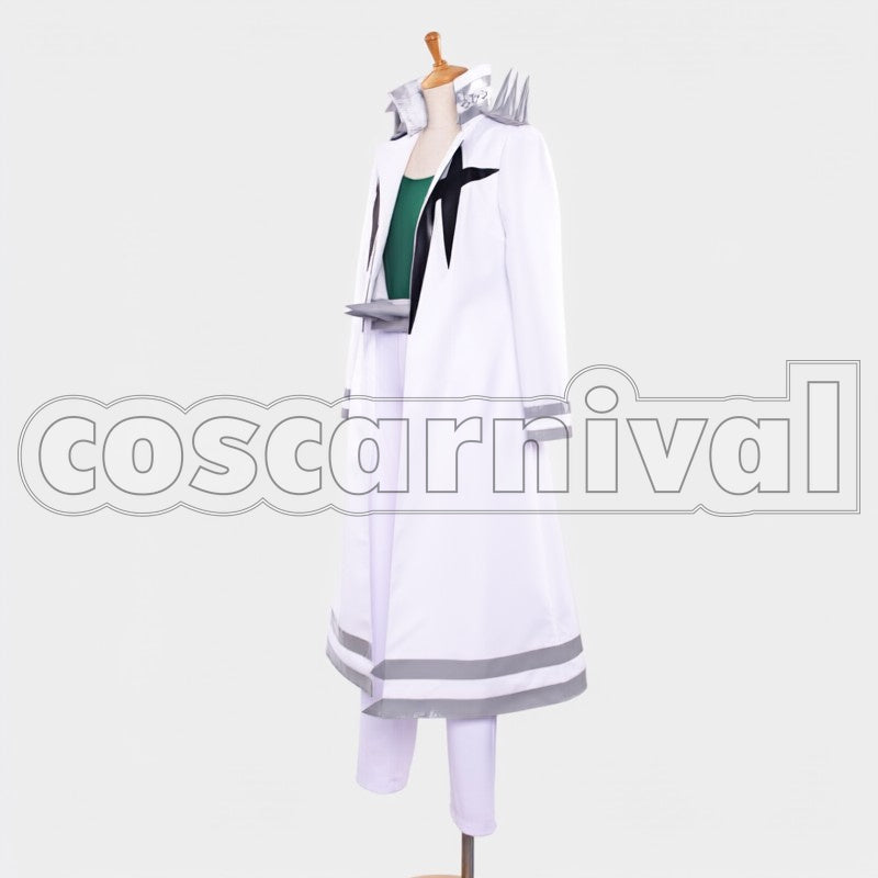 Uzu Sanageyama Three-Star Goku cosplay costume from Kill la Kill, side view