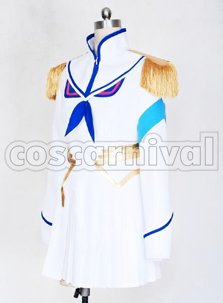 Satsuki Kiryuin cosplay costume from Kill la Kill, front view 2
