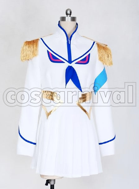 Satsuki Kiryuin cosplay costume from Kill la Kill, front view